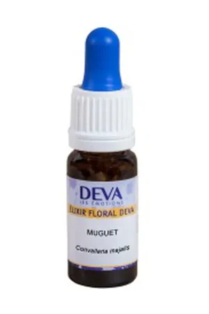 Budget Organic thrush 10 ml of floral elixir Deva