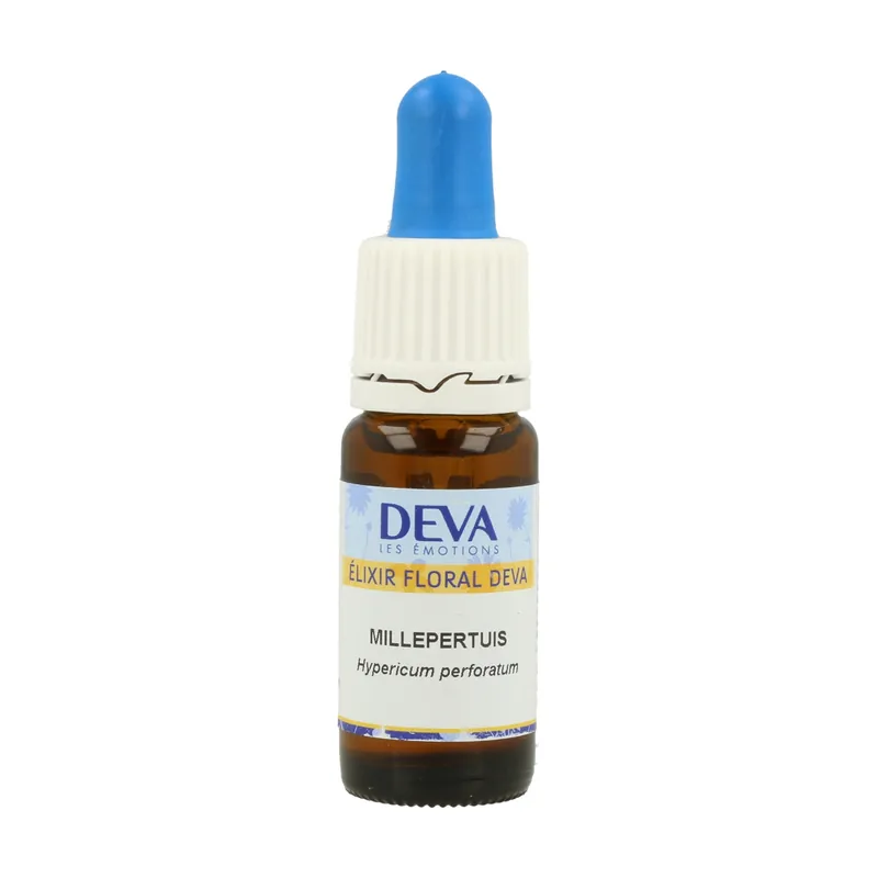High Quality Organic St. John‘s Wort 10 ml of floral elixir Deva