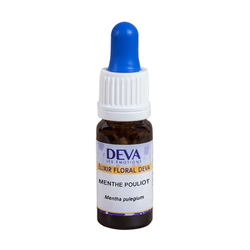 Organic Pouliot Mint 10 ml of floral elixir Deva Order Now