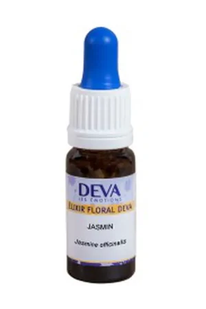 While Supplies Last Organic Jasmine 10 ml of floral elixir Deva
