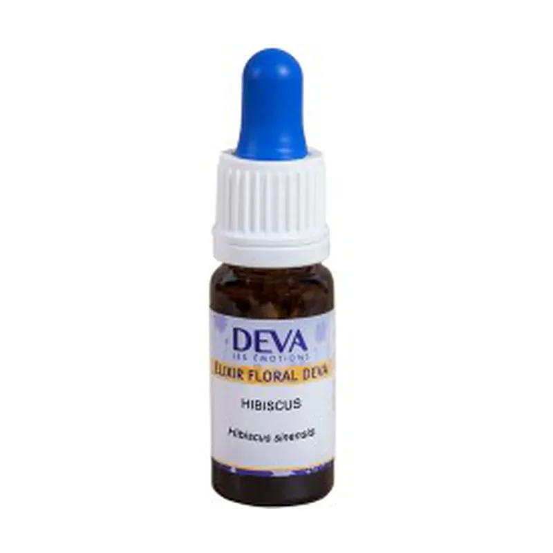 Organic Hibiscus 10 ml of floral elixir Deva Brand New