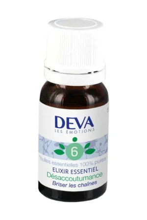 Synergy of Essential Oils N ° 6 Organic Addiction 5 ml of floral elixir Deva Last Chance