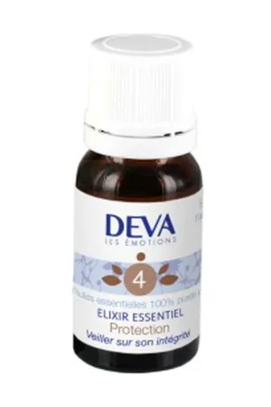 Synergy of Essential Oils N ° 4 Organic Protection 5 ml of floral elixir Deva Don't Miss Out