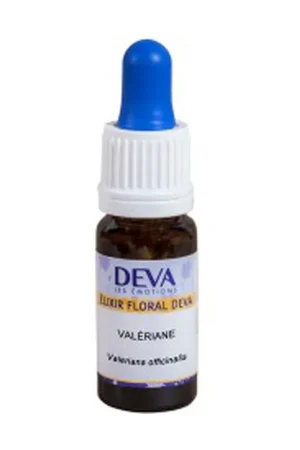 Affordable Organic Valerian 10 ml of floral elixir Deva