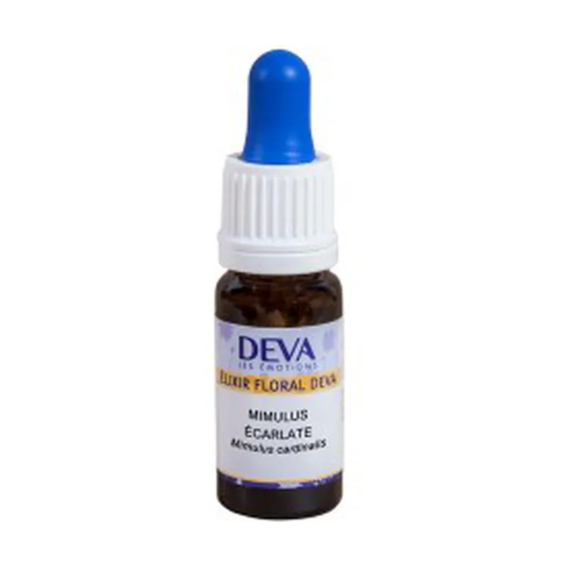 Big Sale Organic Scarlet Mimulus 10 ml of floral elixir Deva