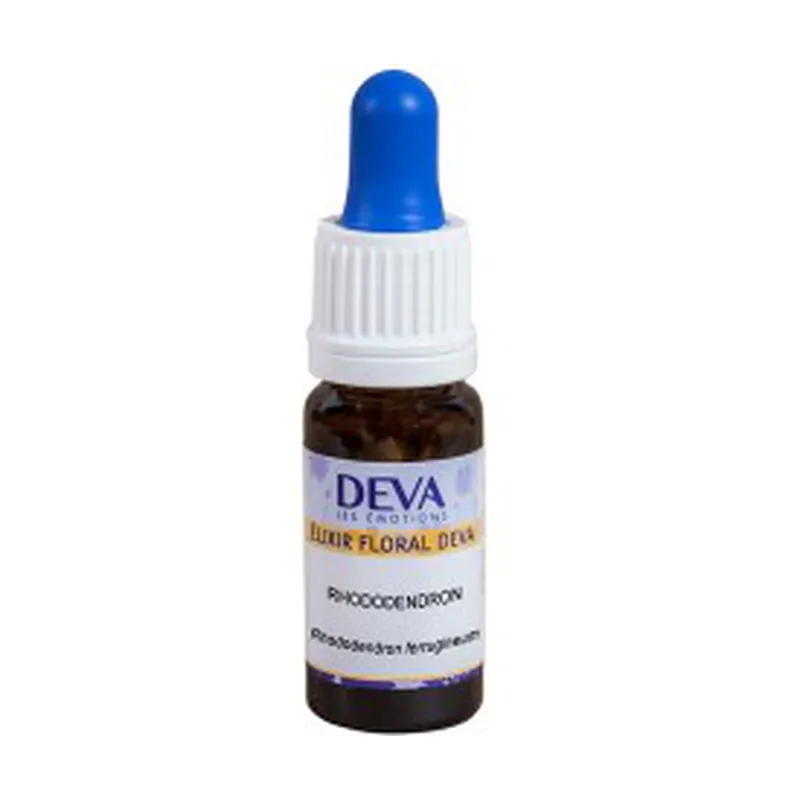 Same Day Shipping Organic Rhododendron 10 ml of floral elixir Deva
