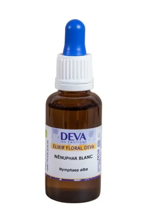 Seasonal Sale White water lily 30 ml of floral elixir Deva