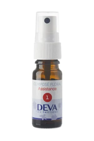 Assistance 10 ml of floral elixir Deva Budget