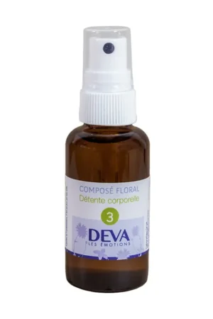 Body Relaxation 30 ml of floral elixir Deva Bargain