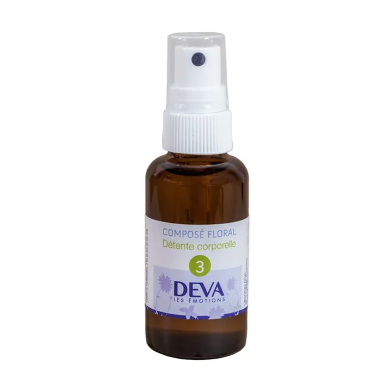 Body Relaxation 30 ml of floral elixir Deva Bargain