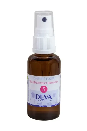 Affective Life and Sexuality 30 ml of floral elixir Deva Best Seller