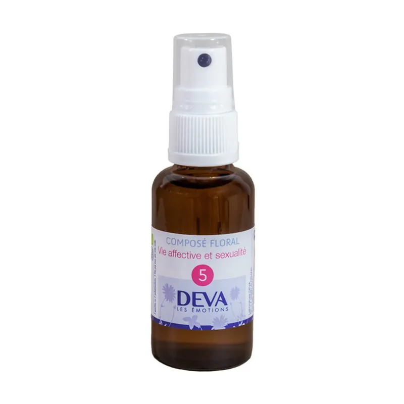Affective Life and Sexuality 30 ml of floral elixir Deva Best Seller