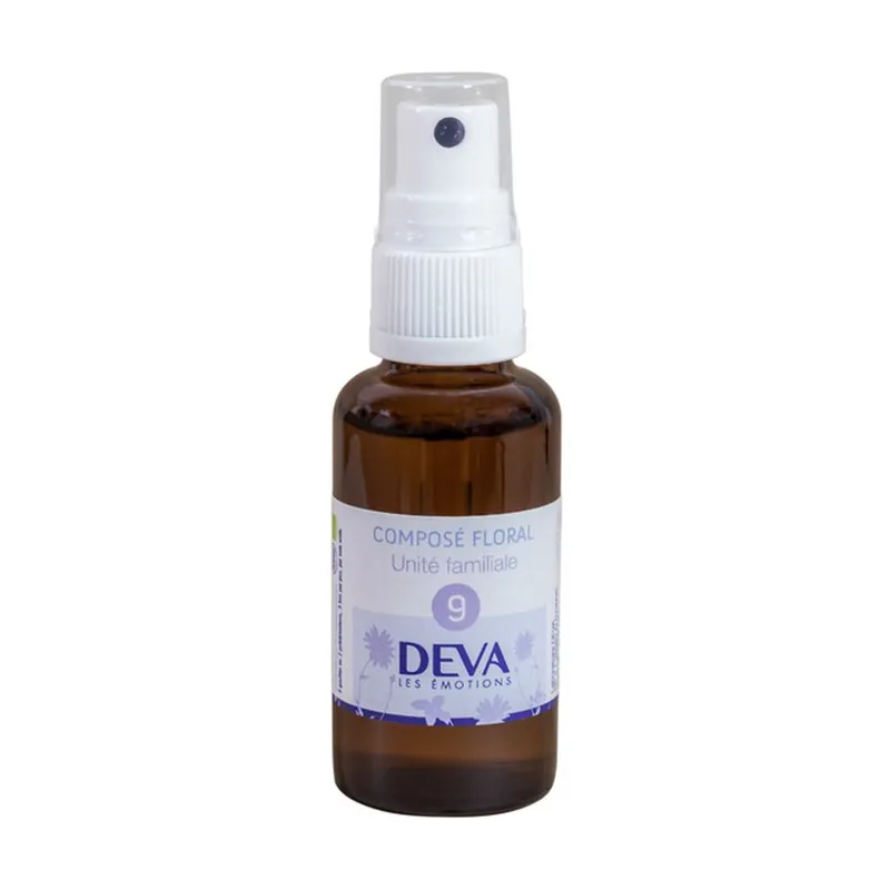 Clearance Family Unit 30 ml of floral elixir Deva