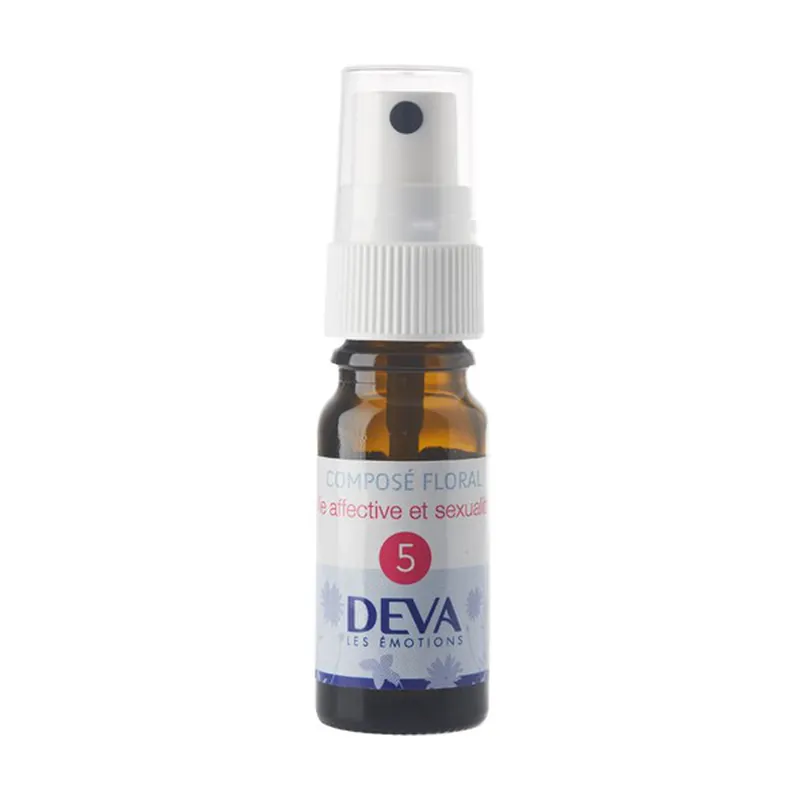 Low Price Affective Life and Sexuality 10 ml of floral elixir Deva