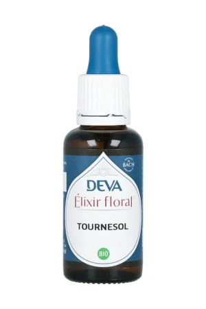 Seasonal Sale Organic Sunflower 30 ml of floral elixir Deva