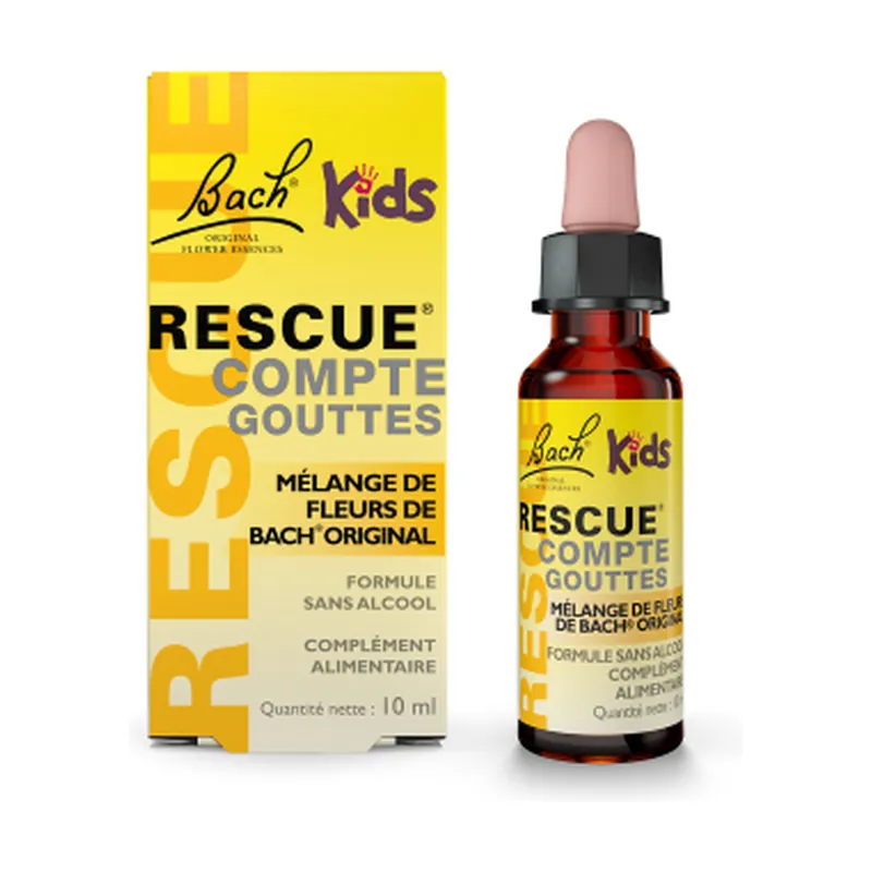 Cheap Rescue® Kids Dropper 10 ml of floral elixir Rescue