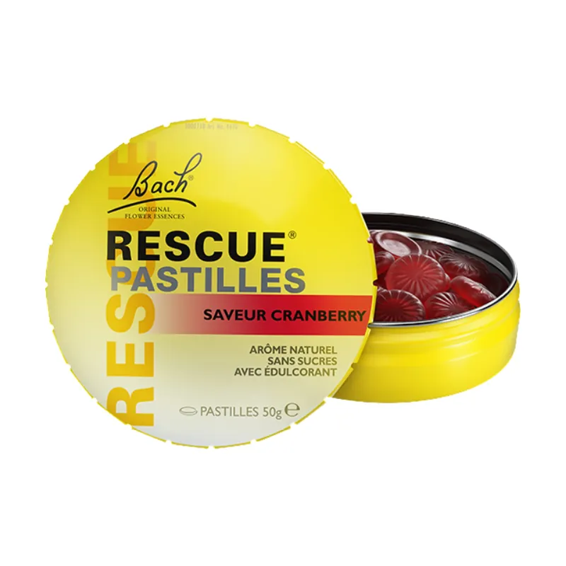 Markdown RESCUE® Cranberry Pastilles 50 g Rescue