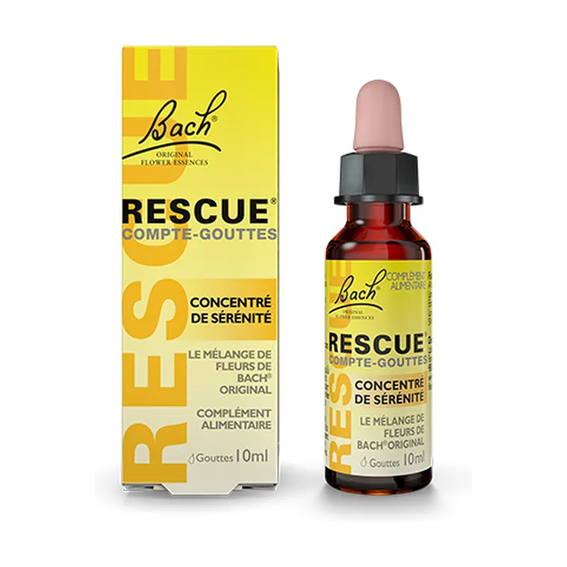 RESCUE® Dropper 10 ml of floral elixir Rescue Discount