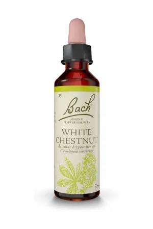 Mega Sale Bach® Flowers Original White Chestnut 20 ml of floral elixir Fleurs de Bach® Original