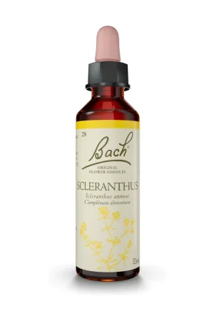 Bach® Flowers Original Scleranthus (Annual Scleranthus) 20 ml of floral elixir Fleurs de Bach® Original Place Order