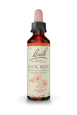 Bach® Flowers Original Rock Rose (Hélianthème) 20 ml of floral elixir Fleurs de Bach® Original Fresh Stock