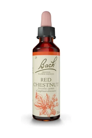 Bach® Flowers Original Red Chestnut 20 ml of floral elixir Fleurs de Bach® Original Special Discount