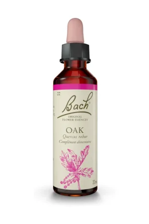 Order Now Bach® Flowers Original Oak (Oak) 20 ml of floral elixir Fleurs de Bach® Original
