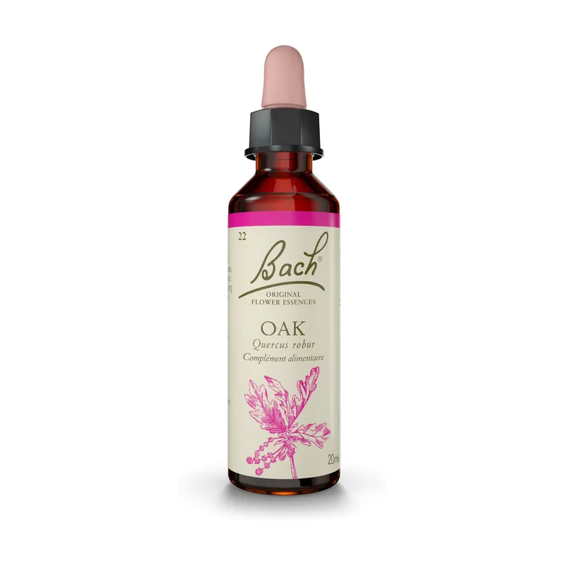 Order Now Bach® Flowers Original Oak (Oak) 20 ml of floral elixir Fleurs de Bach® Original