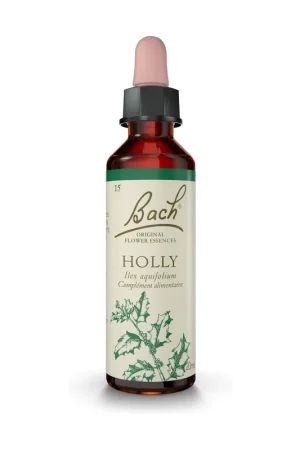 Bach® Flowers Original Holly (Holly) 20 ml of floral elixir Fleurs de Bach® Original New Release