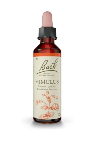 Bach® Flowers Original Mimulus (Mimule) 20 ml of floral elixir Fleurs de Bach® Original Special Discount