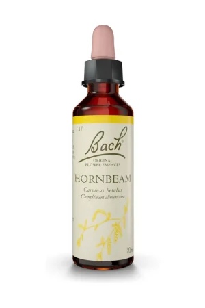 Fresh Stock Bach® Flowers Original Hornbeam (Charme) 20 ml of floral elixir Fleurs de Bach® Original