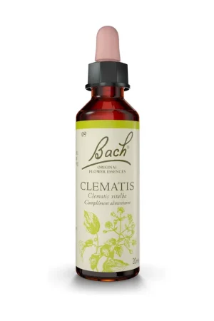 Bach® Flowers Original Clematis (Clematis) 20 ml of floral elixir Fleurs de Bach® Original Big Sale