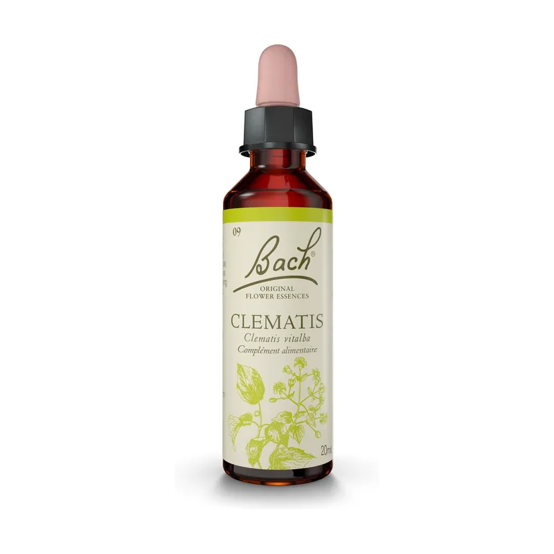 Bach® Flowers Original Clematis (Clematis) 20 ml of floral elixir Fleurs de Bach® Original Big Sale