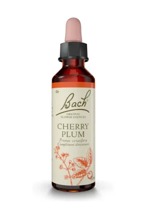 Bach® Flowers Original Cherry Plum (Myrobolan Plum) 20 ml of floral elixir Fleurs de Bach® Original High Quality
