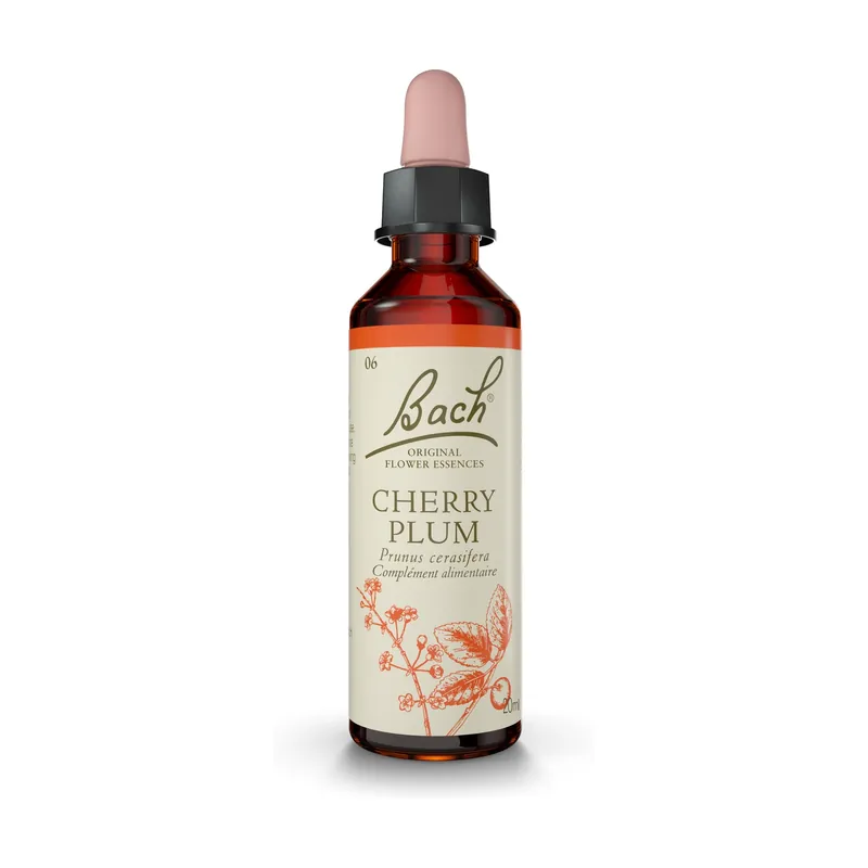 Bach® Flowers Original Cherry Plum (Myrobolan Plum) 20 ml of floral elixir Fleurs de Bach® Original High Quality