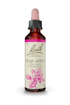Get Yours Bach® Flowers Original Crab Apple (Wild Apple) 20 ml of floral elixir Fleurs de Bach® Original