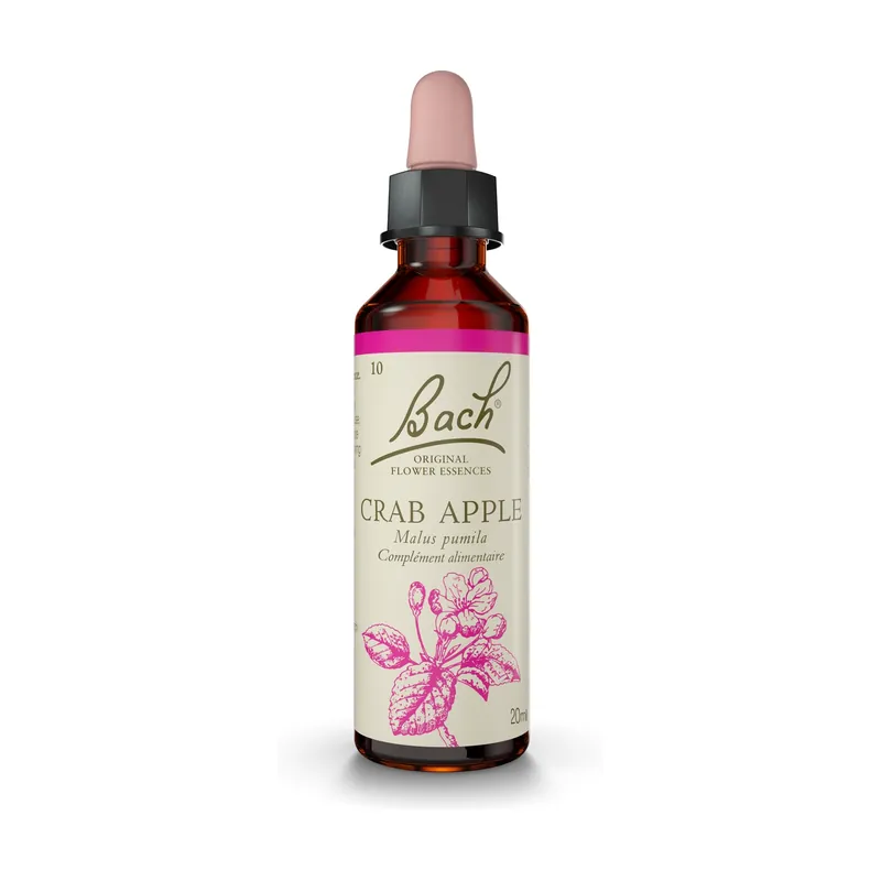 Get Yours Bach® Flowers Original Crab Apple (Wild Apple) 20 ml of floral elixir Fleurs de Bach® Original