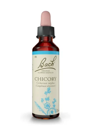 Last Chance Bach® Flowers Original Chicory (Chicory) 20 ml of floral elixir Fleurs de Bach® Original
