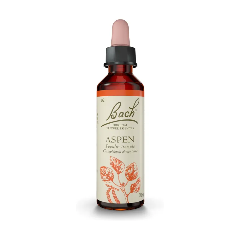Exclusive Offer Bach® Flowers Original Aspen (Aspen) 20 ml of floral elixir Fleurs de Bach® Original