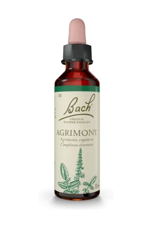 Top Pick Bach® Flowers Original Agrimony (Agrimony) 20 ml of floral elixir Fleurs de Bach® Original