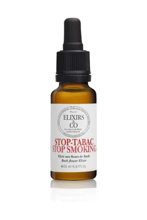 Tobacco stop 20 ml of floral elixir Elixirs & Co Today Only