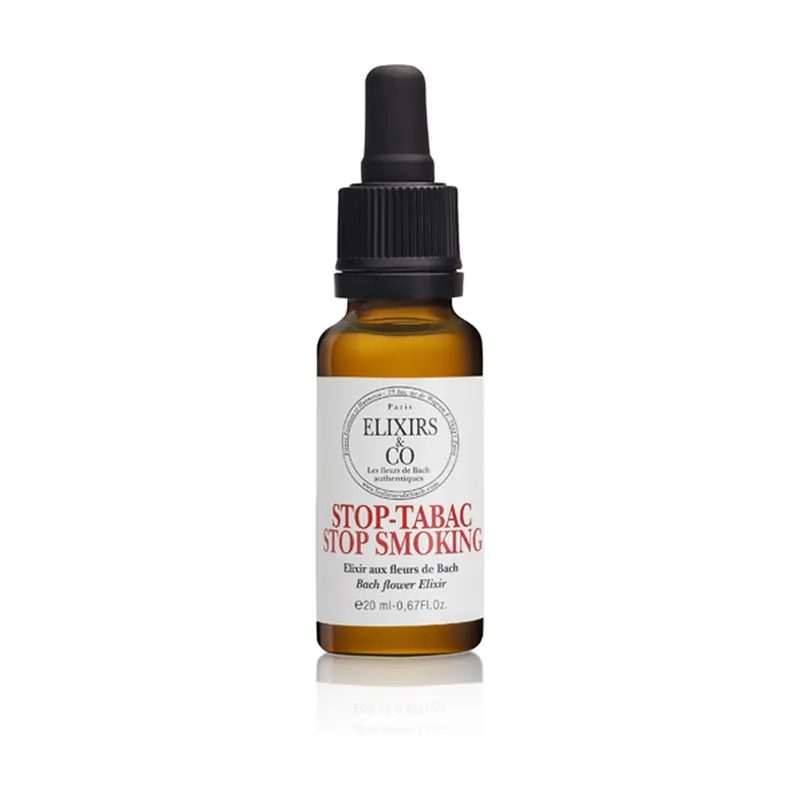 Tobacco stop 20 ml of floral elixir Elixirs & Co Today Only