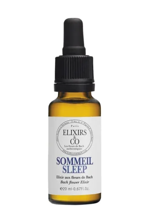 Organic sleep 20 ml of floral elixir Elixirs & Co Holiday Sale