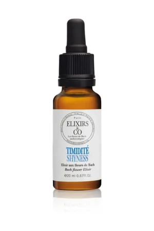 Timidity 20 ml of floral elixir Elixirs & Co Certified