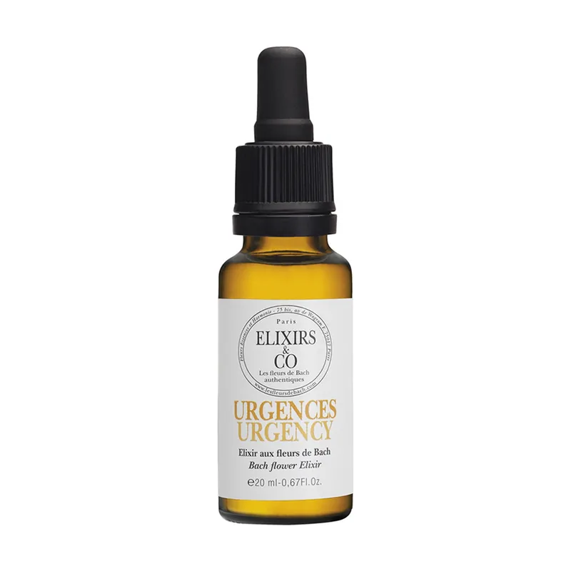 Emergencies 20 ml of floral elixir Elixirs & Co Top Pick