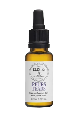 Professional Grade Fears 20 ml of floral elixir Elixirs & Co