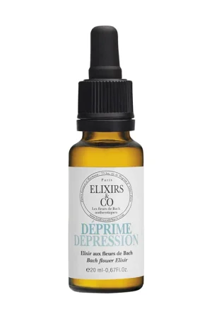 Depressed 20 ml of floral elixir Elixirs & Co Reduced Price
