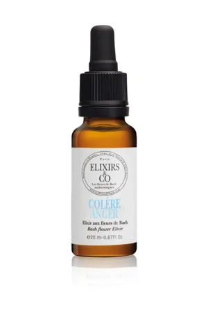Reduced Price Anger 20 ml of floral elixir Elixirs & Co