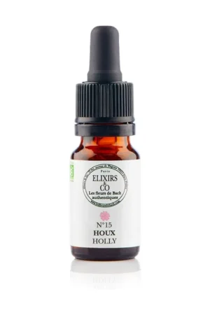 Top Pick 15 Holly 10 ml of floral elixir Elixirs & Co