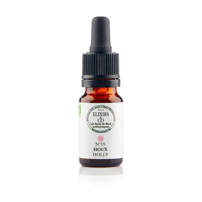 Top Pick 15 Holly 10 ml of floral elixir Elixirs & Co